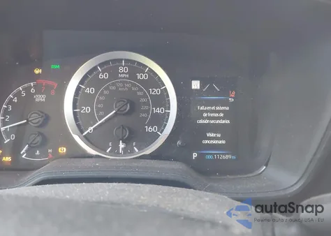 2020 Toyota Corolla Le z USA, uszkodzony, nr VIN 5YFHPRAE6LP128251